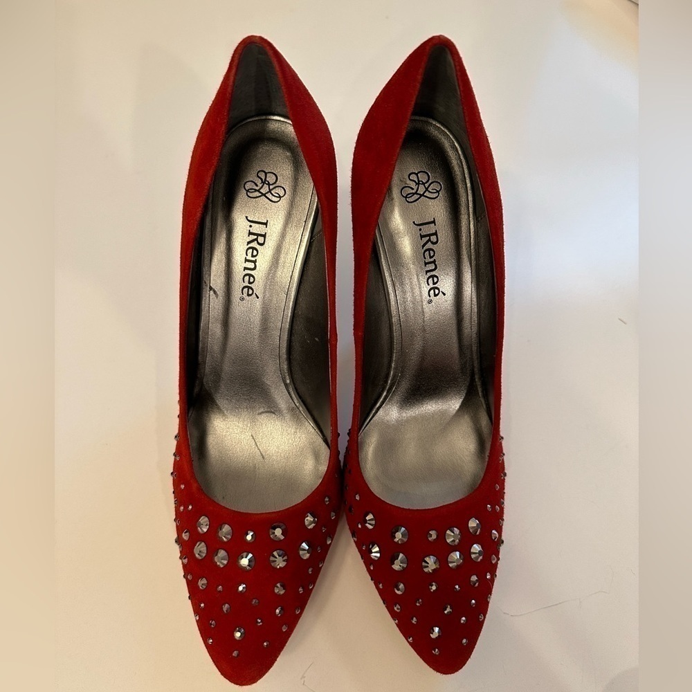 J. Renee Red Heels - Picture 5 of 9